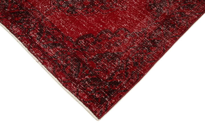 5x13 Red Turkish Over Dyed Runner Rug - 24201