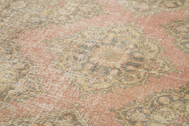 5x13 Beige Turkish Vintage Runner Rug - 24203