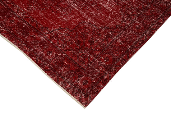 5x13 Red Turkish Over Dyed Runner Rug - 24209
