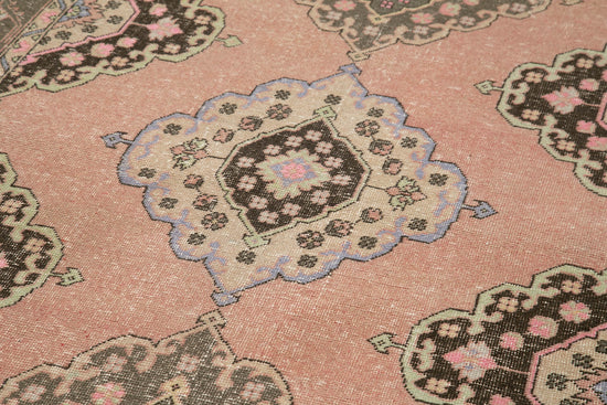 5x13 Beige Turkish Vintage Runner Rug - 24211