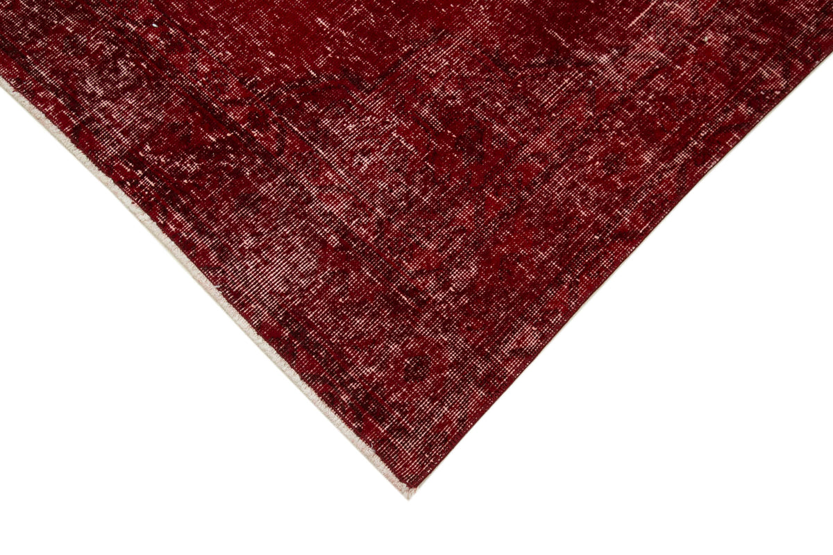5x12 Red Turkish Over Dyed Runner Rug - 24213