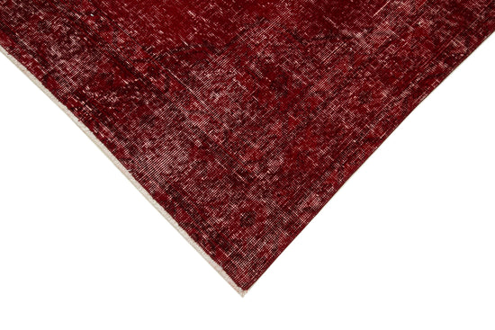 5x12 Red Turkish Over Dyed Runner Rug - 24213