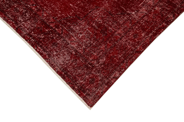 5x12 Red Turkish Over Dyed Runner Rug - 24213