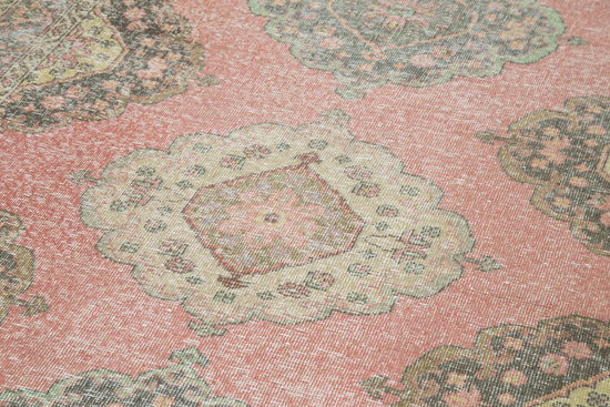 5x13 Beige Turkish Vintage Runner Rug - 24214