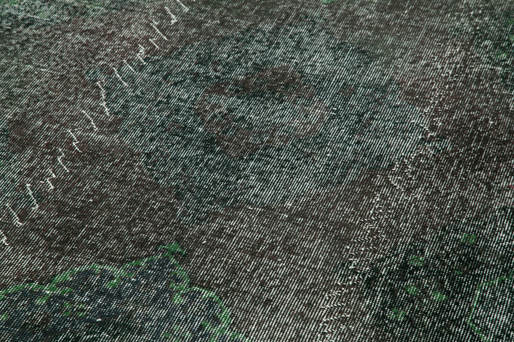 5x13 Black Turkish Over Dyed Runner Rug - 24221