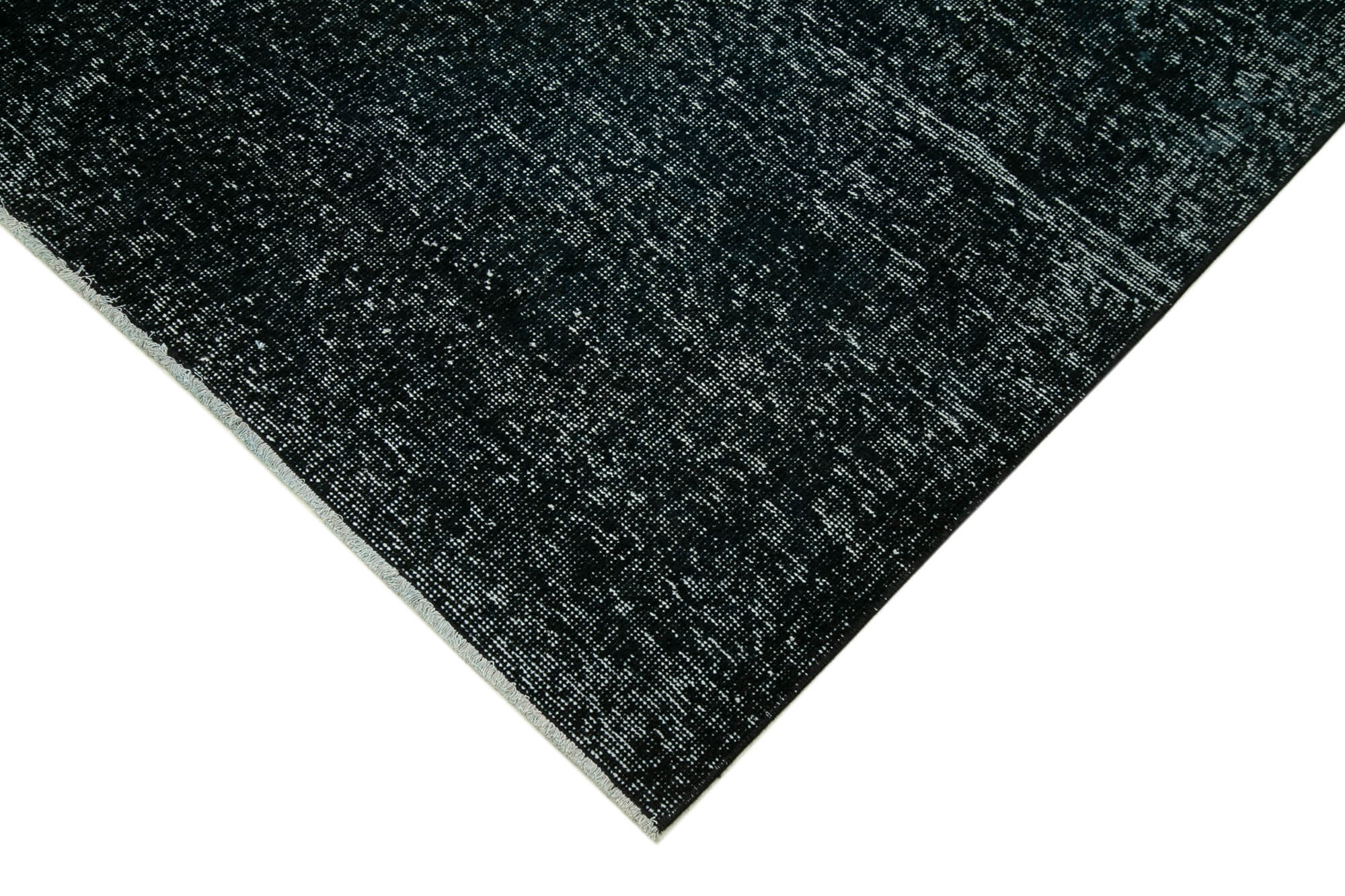 5x13 Black Turkish Over Dyed Runner Rug - 24224