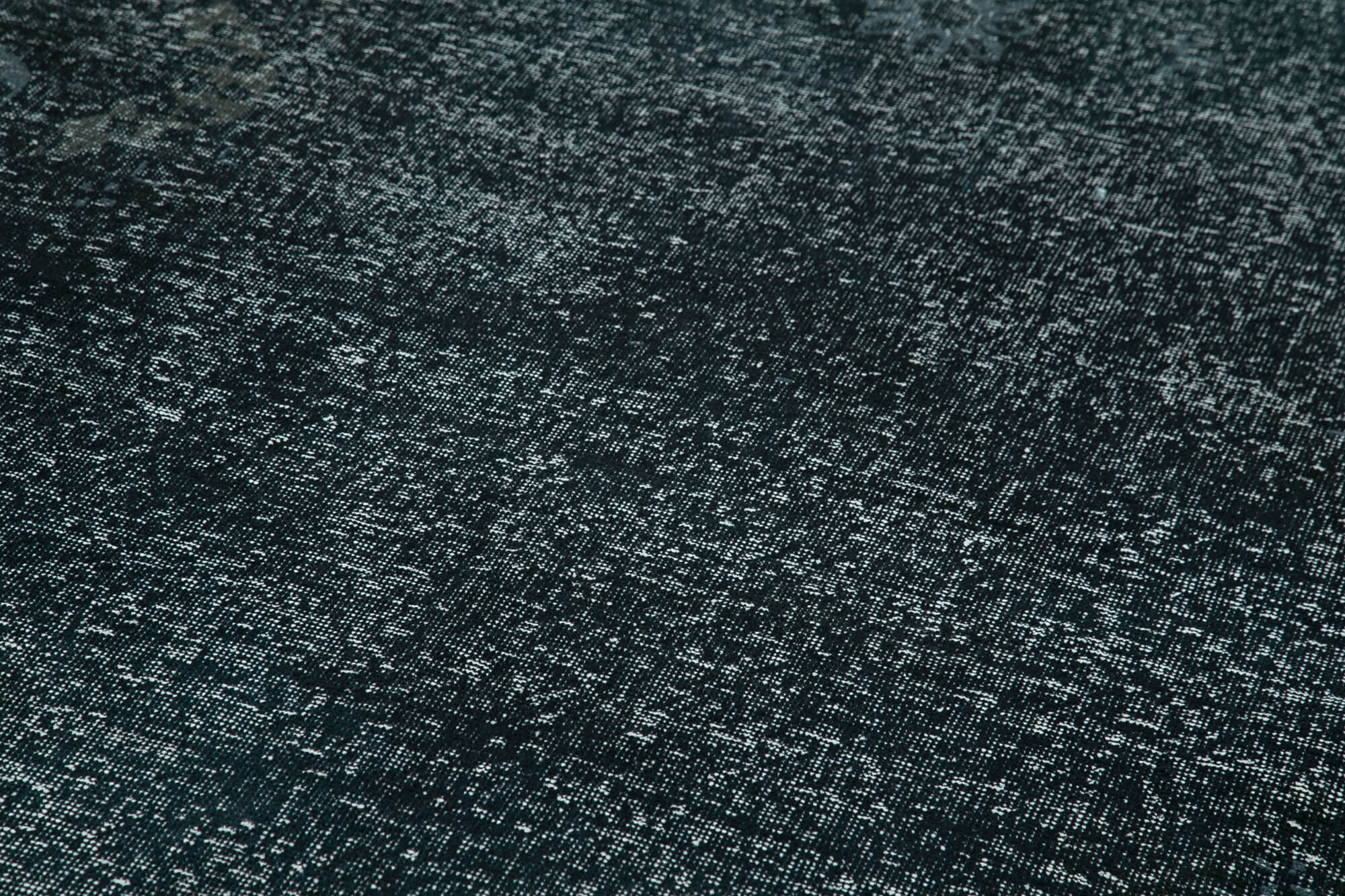 5x13 Black Turkish Over Dyed Runner Rug - 24224
