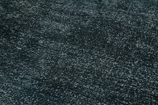 5x13 Black Turkish Over Dyed Runner Rug - 24224