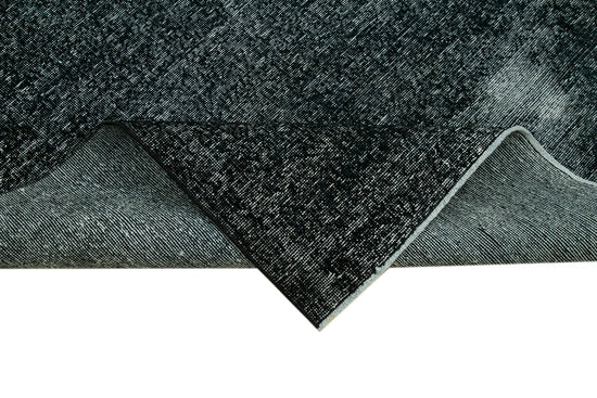 5x13 Black Turkish Over Dyed Runner Rug - 24224