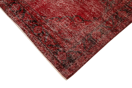 5x13 Red Turkish Over Dyed Runner Rug - 24228