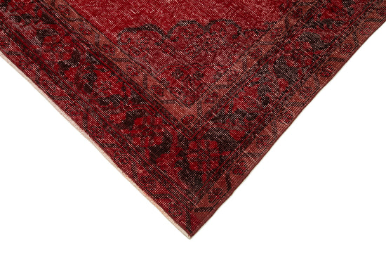 5x14 Red Turkish Over Dyed Runner Rug - 24231