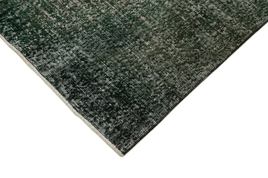 5x13 Black Turkish Over Dyed Runner Rug - 24232