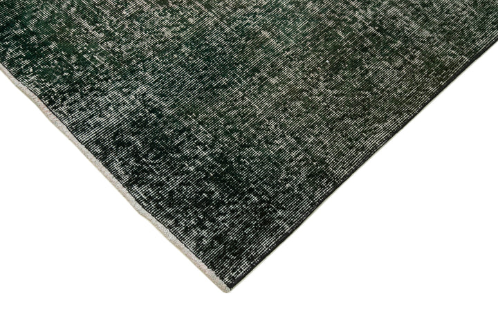 5x13 Black Turkish Over Dyed Runner Rug - 24232