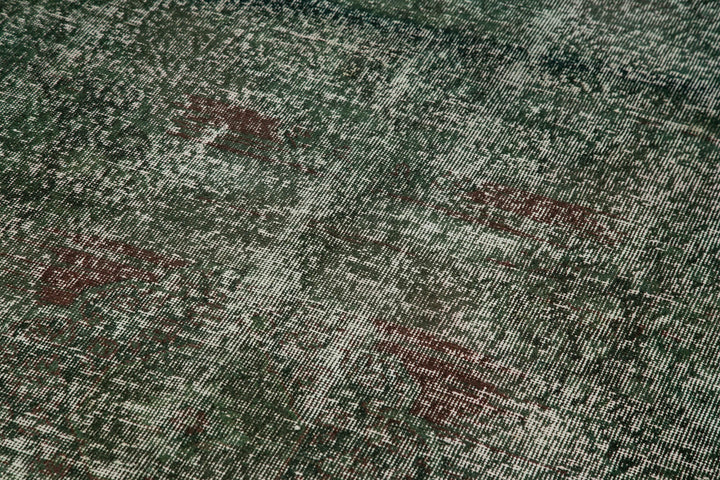 5x13 Black Turkish Over Dyed Runner Rug - 24232