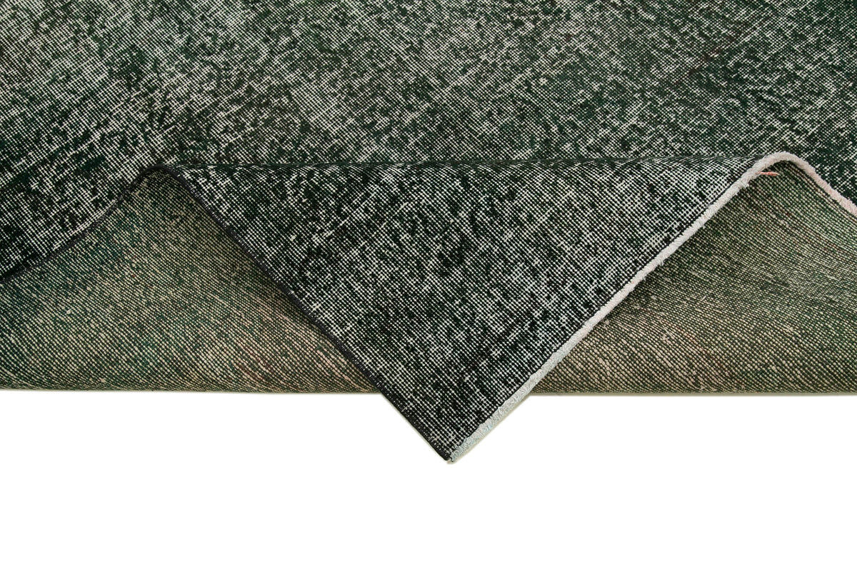 5x13 Black Turkish Over Dyed Runner Rug - 24232