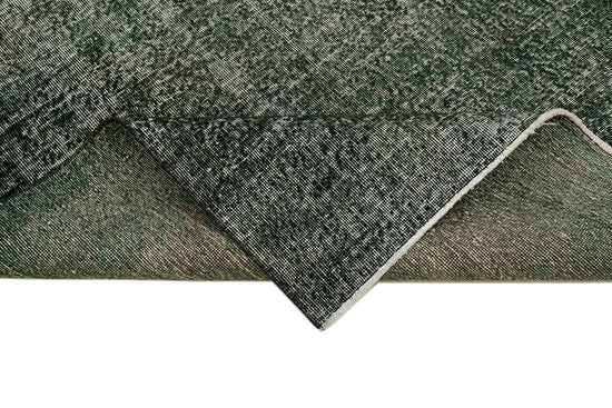 5x13 Black Turkish Over Dyed Runner Rug - 24232