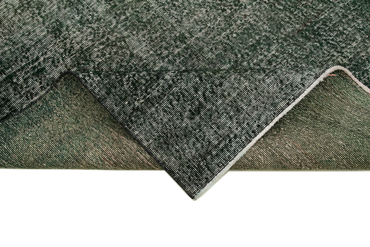 5x13 Black Turkish Over Dyed Runner Rug - 24232