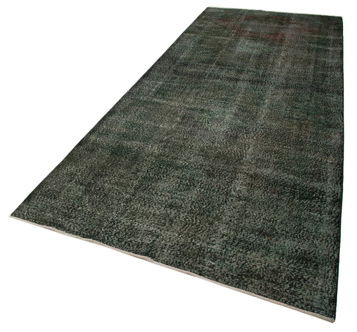 5x12 Black Turkish Over Dyed Runner Rug - 24235