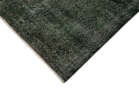 5x12 Black Turkish Over Dyed Runner Rug - 24235