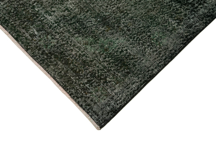 5x12 Black Turkish Over Dyed Runner Rug - 24235