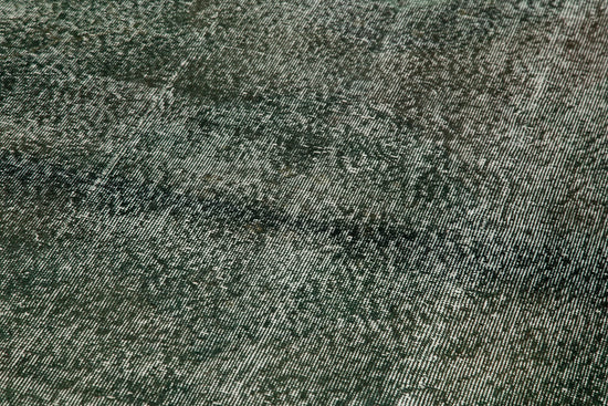 5x12 Black Turkish Over Dyed Runner Rug - 24235