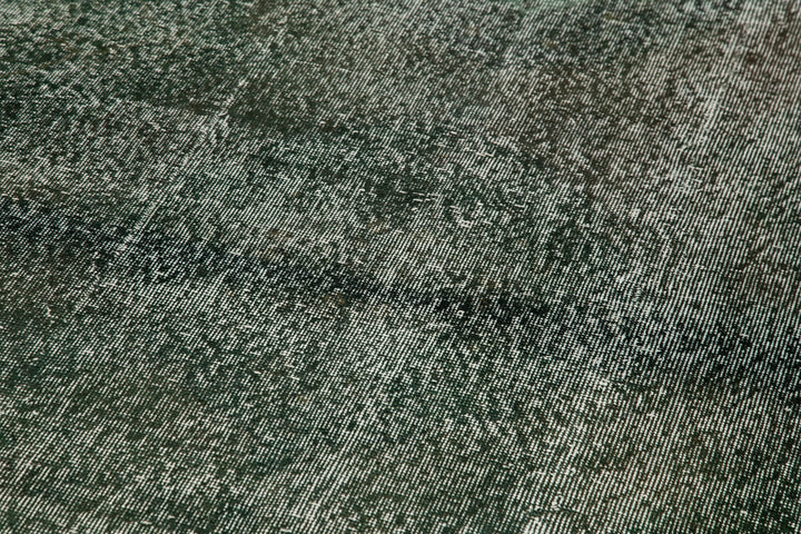 5x12 Black Turkish Over Dyed Runner Rug - 24235