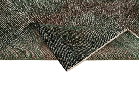 5x12 Black Turkish Over Dyed Runner Rug - 24235