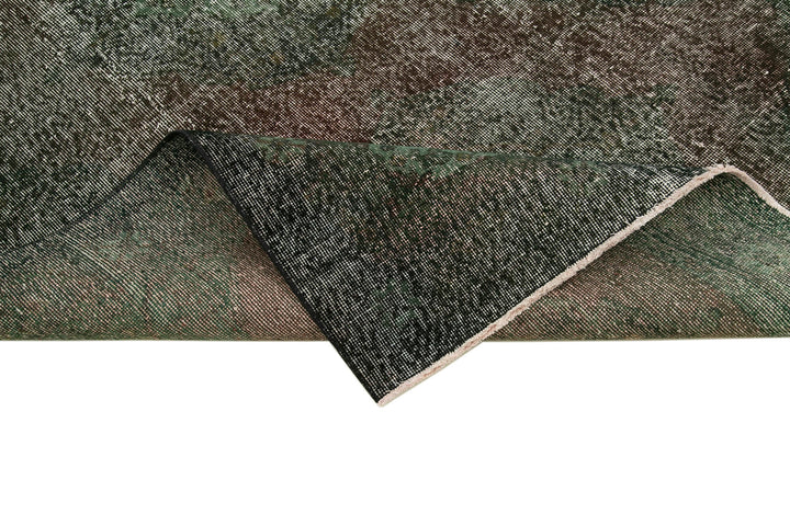 5x12 Black Turkish Over Dyed Runner Rug - 24235