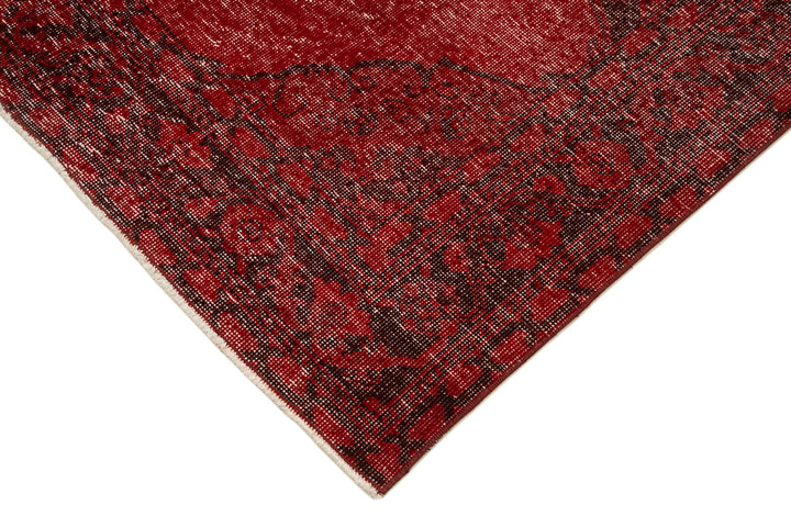 5x13 Red Turkish Over Dyed Runner Rug - 24239