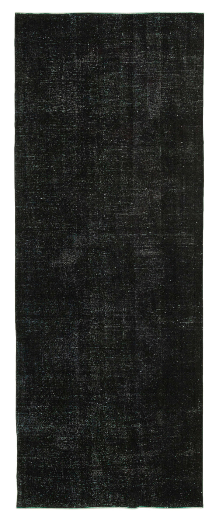 5x12 Black Turkish Over Dyed Runner Rug - 24243