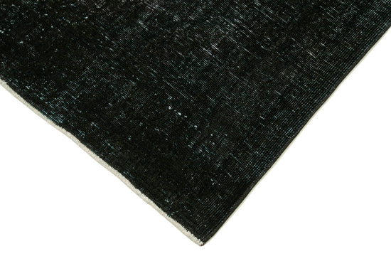 5x12 Black Turkish Over Dyed Runner Rug - 24243