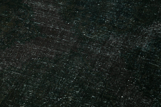 5x12 Black Turkish Over Dyed Runner Rug - 24243