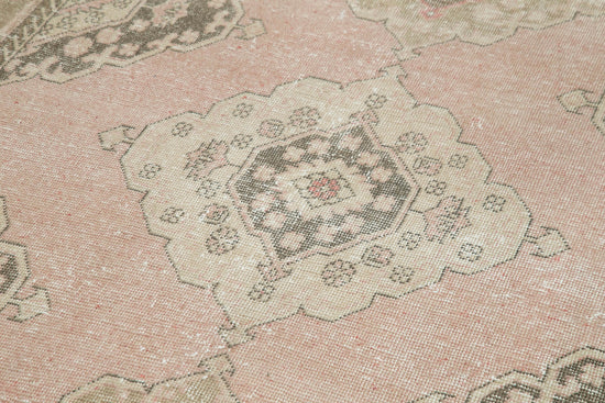 5x13 Beige Turkish Vintage Runner Rug - 24266