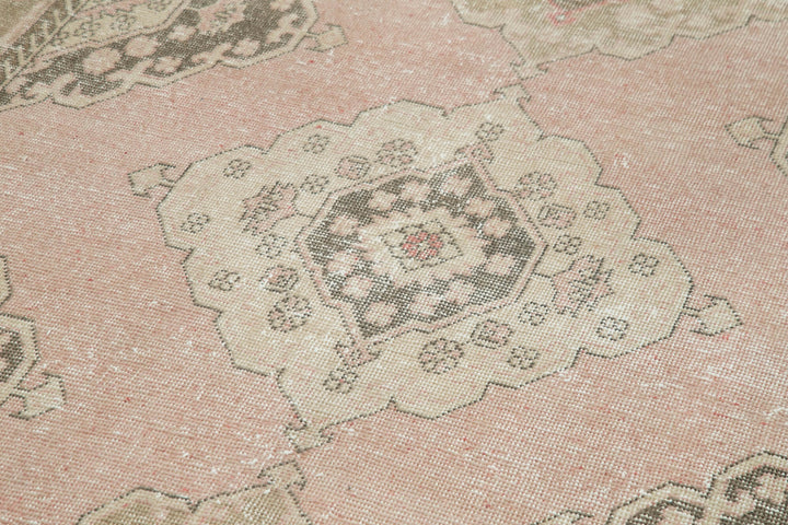 5x13 Beige Turkish Vintage Runner Rug - 24266