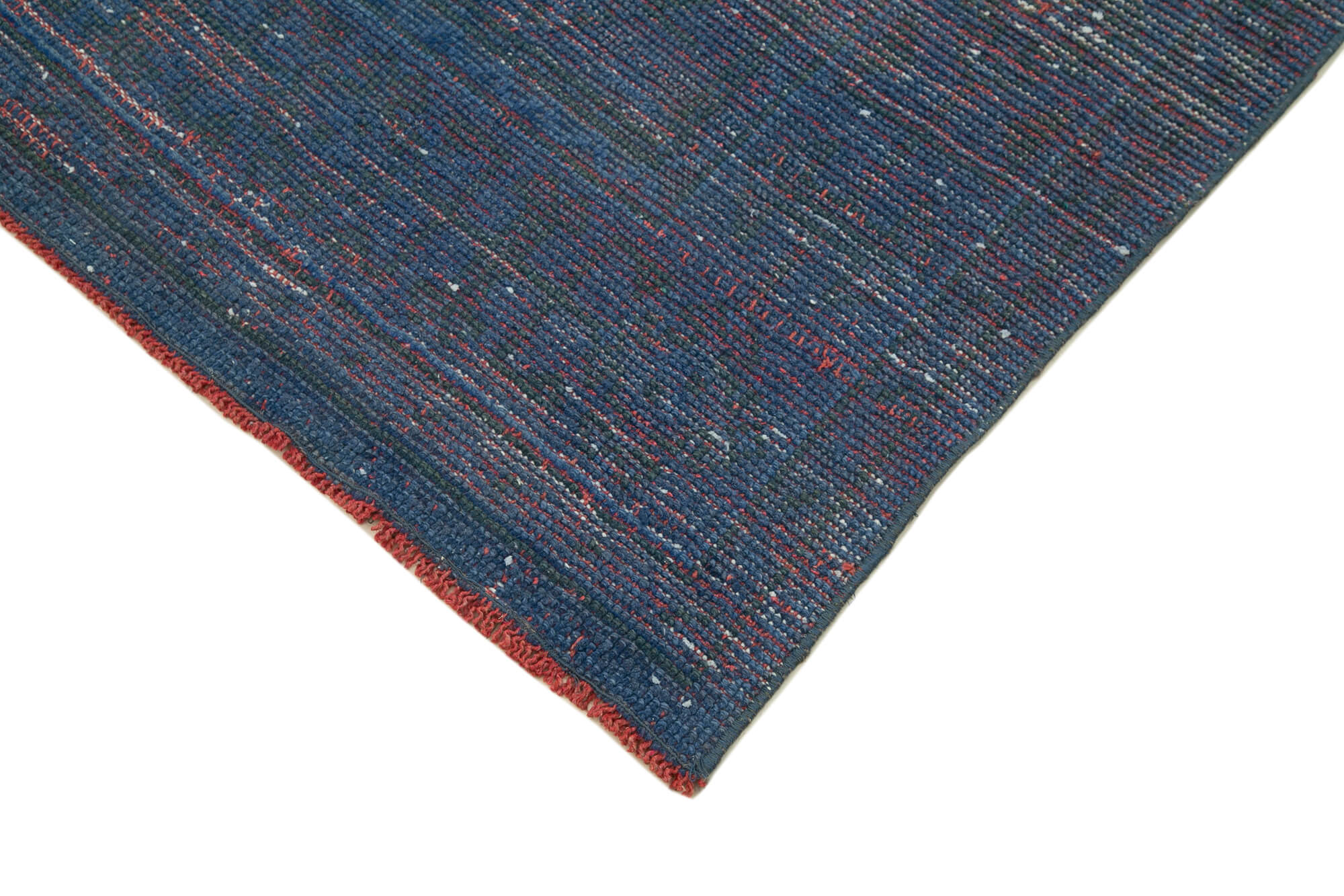 4x12 Blue Turkish Over Dyed Runner Rug - 24267