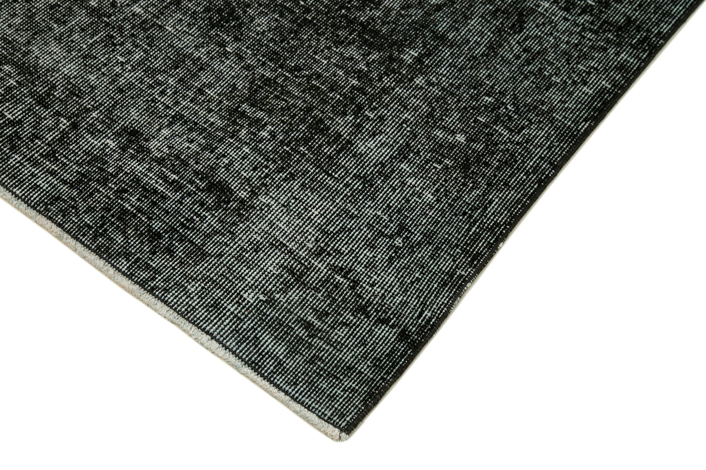 5x12 Black Turkish Over Dyed Runner Rug - 24277