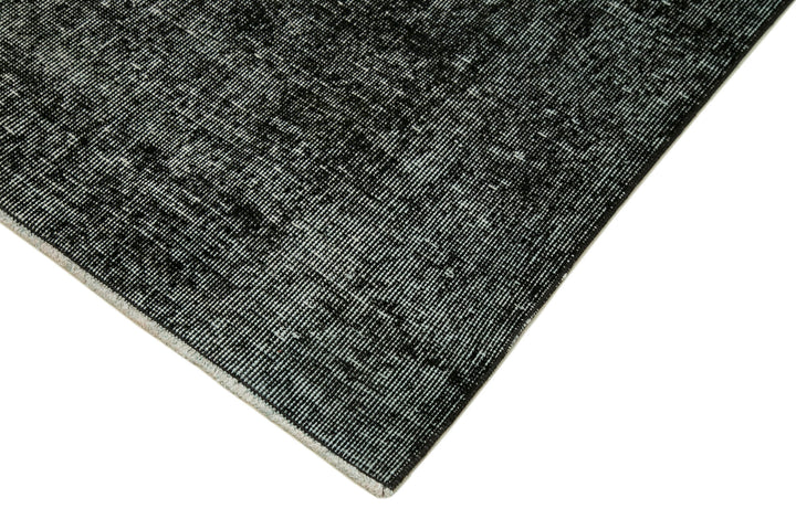 5x12 Black Turkish Over Dyed Runner Rug - 24277