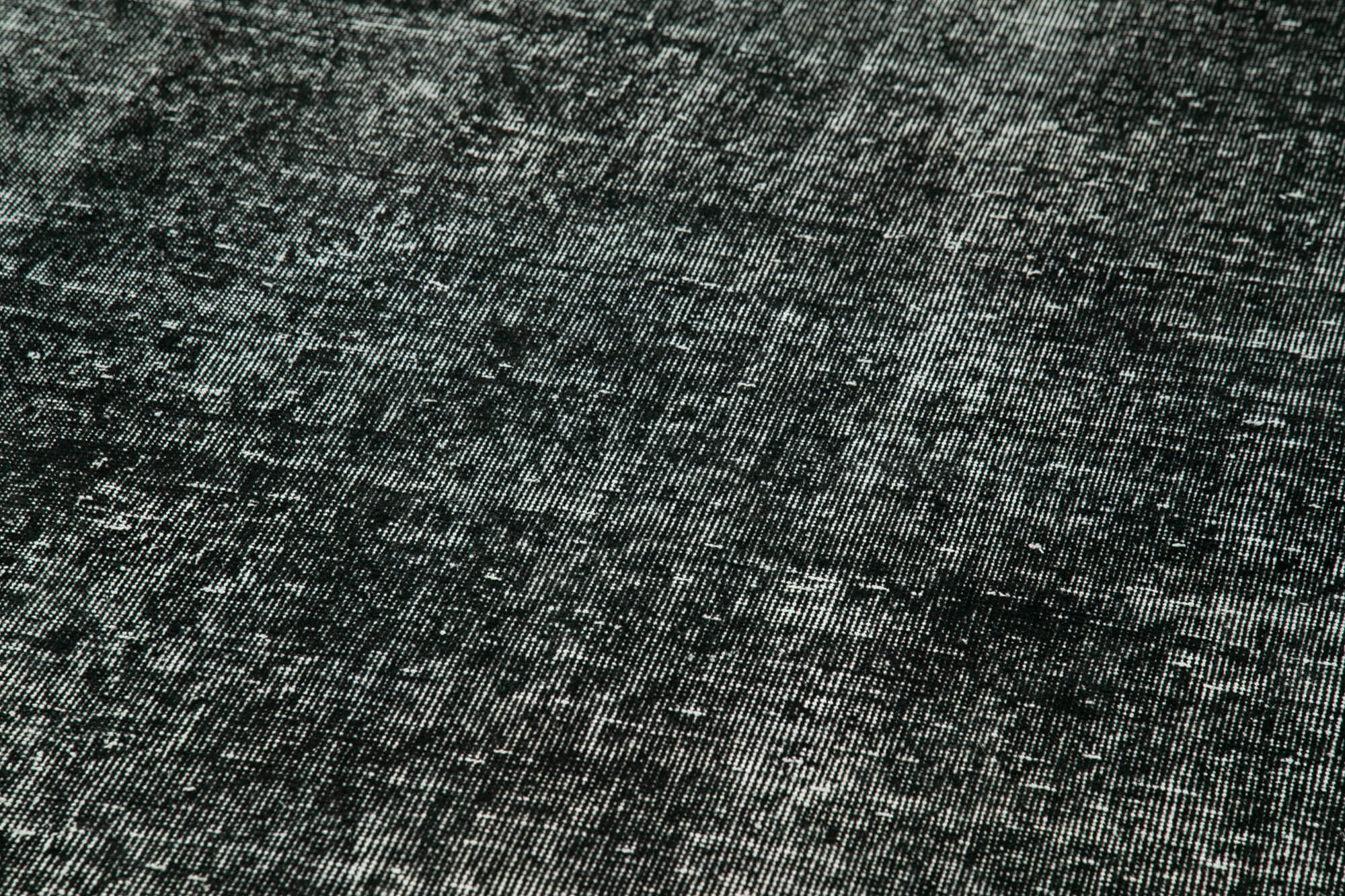 5x12 Black Turkish Over Dyed Runner Rug - 24277
