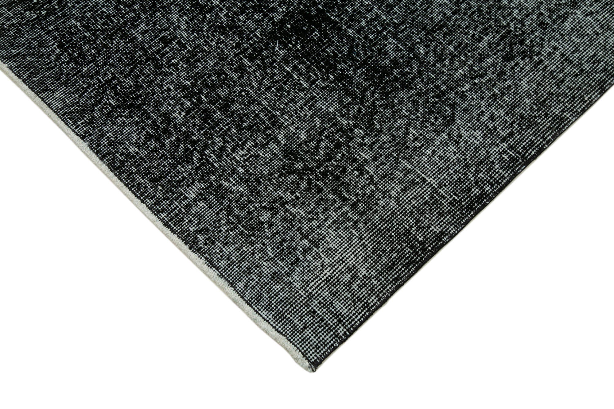 5x12 Black Turkish Over Dyed Runner Rug - 24280