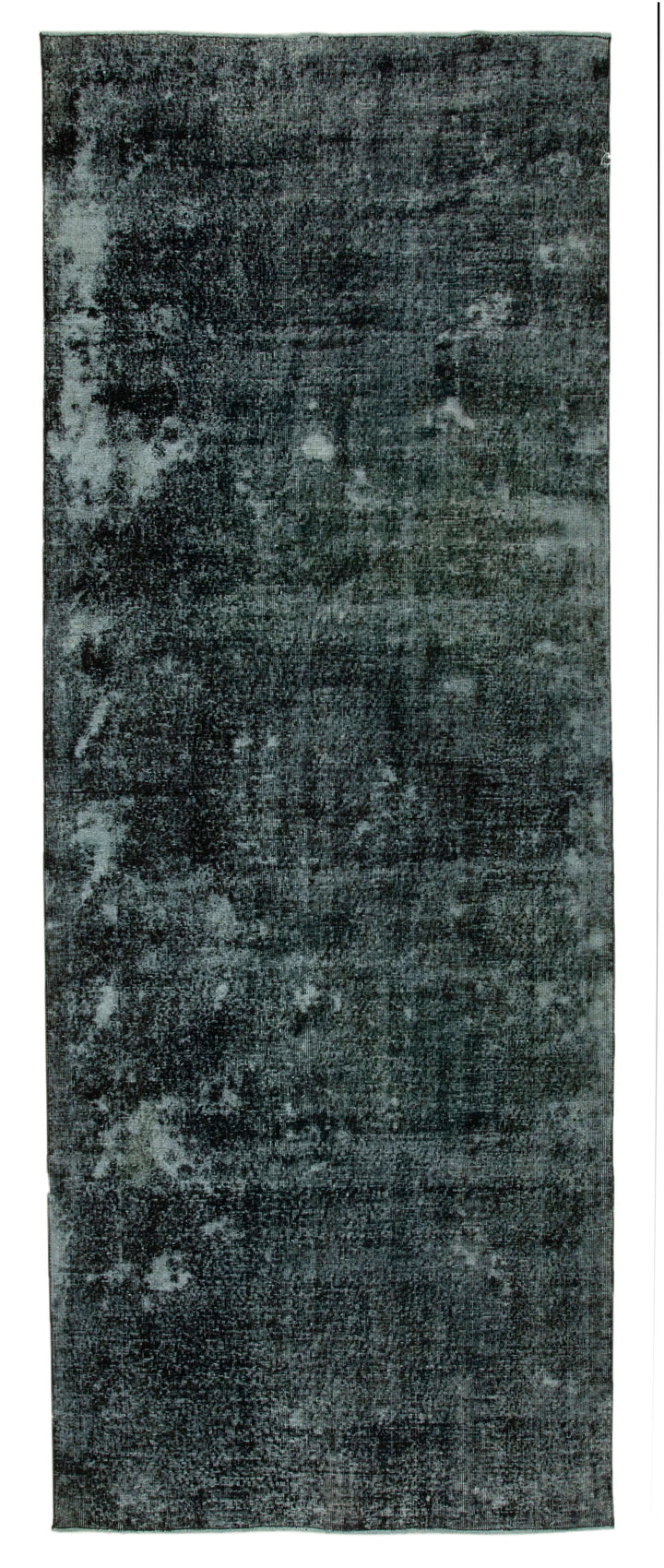 5x12 Black Turkish Over Dyed Runner Rug - 24285