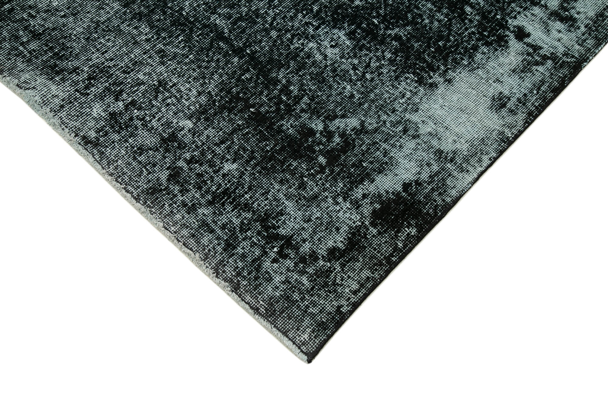 5x12 Black Turkish Over Dyed Runner Rug - 24285