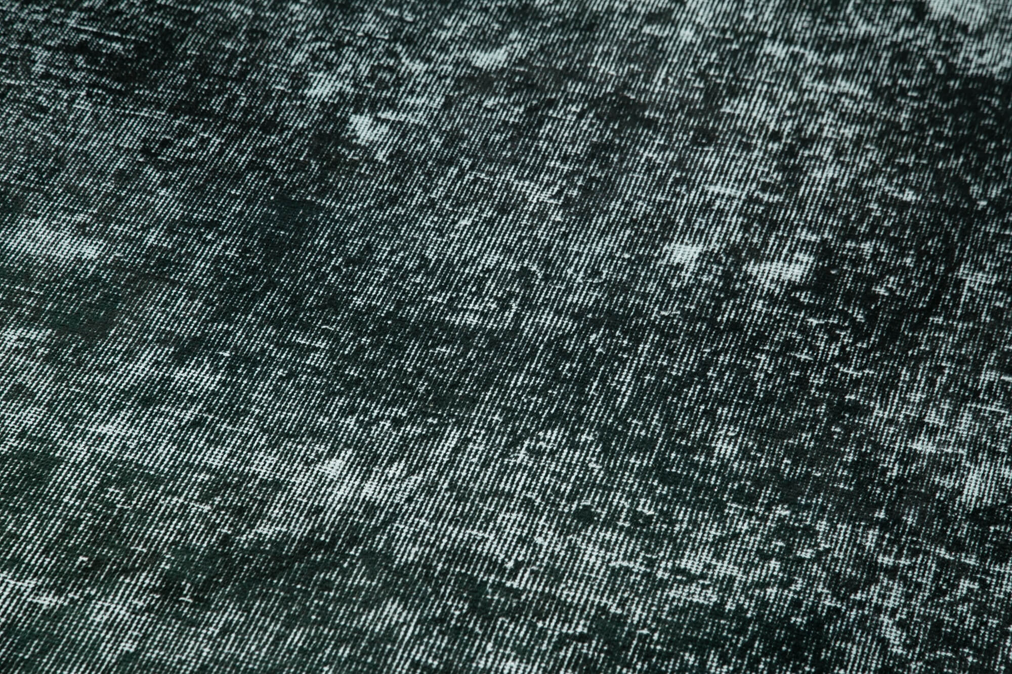 5x12 Black Turkish Over Dyed Runner Rug - 24285