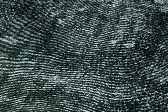 5x12 Black Turkish Over Dyed Runner Rug - 24285