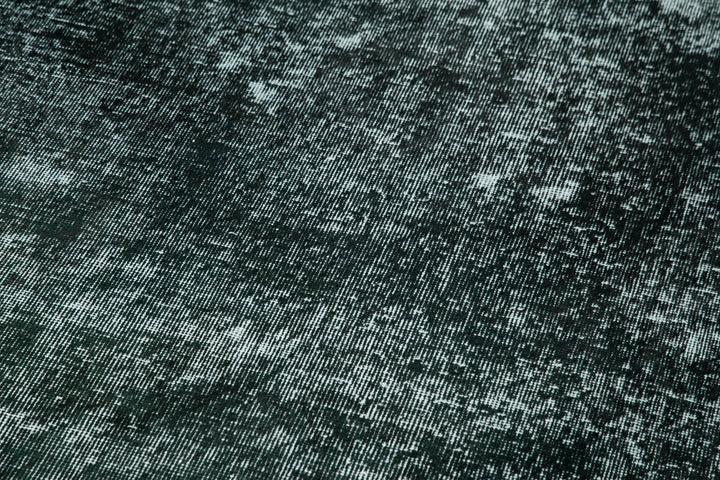 5x12 Black Turkish Over Dyed Runner Rug - 24285