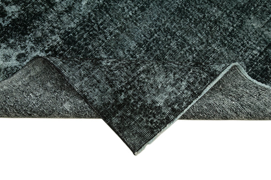 5x12 Black Turkish Over Dyed Runner Rug - 24285