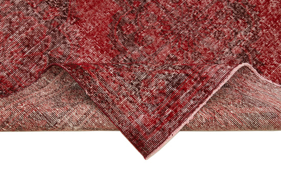 5x13 Red Turkish Over Dyed Runner Rug - 24290