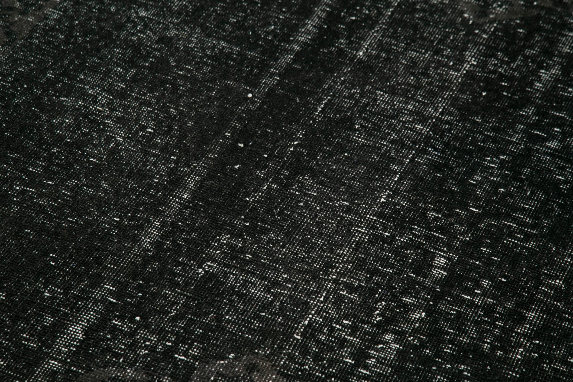 5x12 Black Turkish Over Dyed Runner Rug - 24291