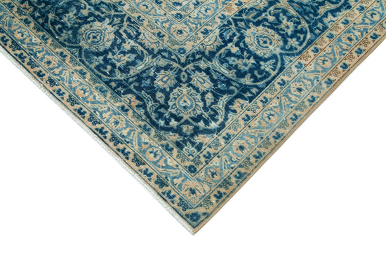 10x14 Beige Vintage Large Area Rug - 24399