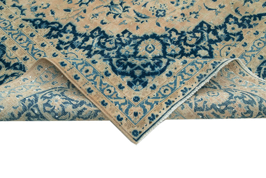 10x14 Beige Vintage Large Area Rug - 24399