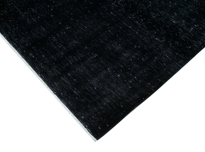 10x14 Black Overdyed Large Area Rug - 24863